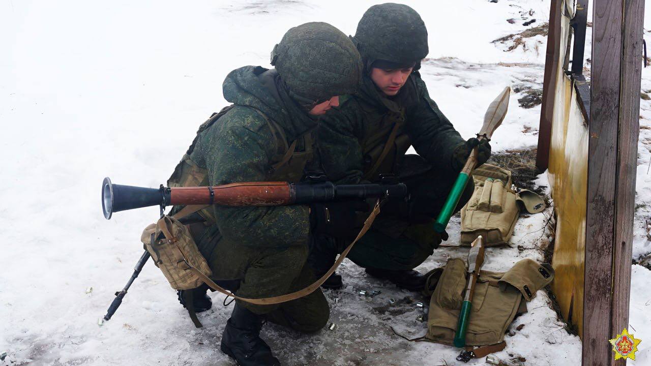На полигоне Лосвидо завершаются сборы по специальностям с личным составом 103-й Витебской отдельной гвардейской воздушно-десантной бригады
