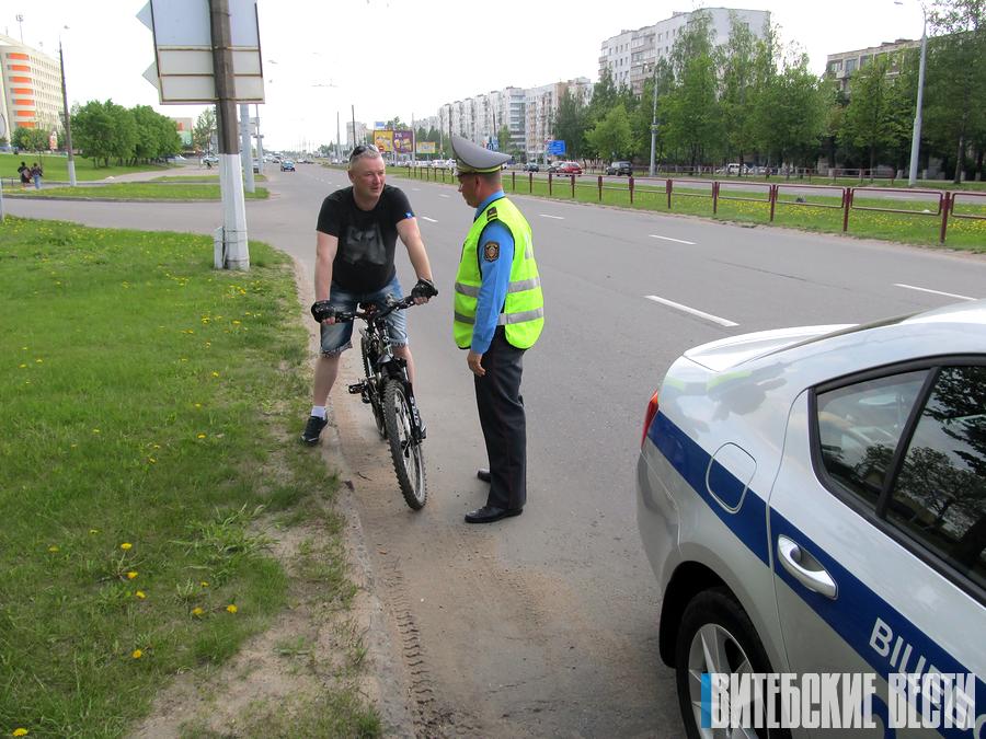 Приобретают велосипеды, способные развивать скорость выше разрешенной. Какие ПДД чаще нарушают велосипедисты в Витебске?