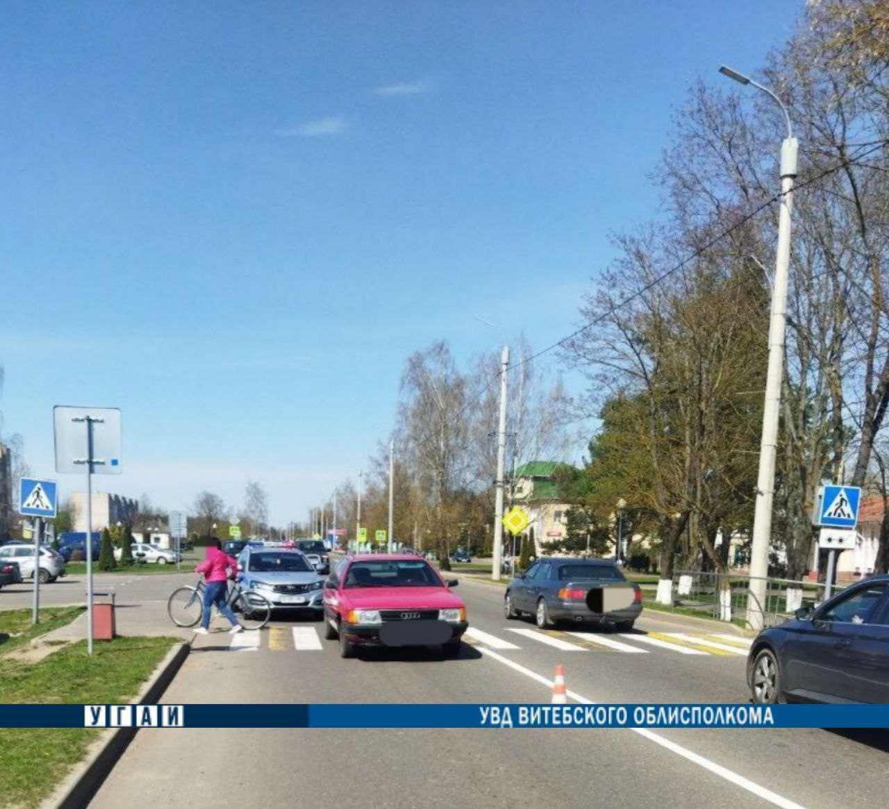 В Верхнедвинске пенсионер-водитель совершил наезд на пешехода 