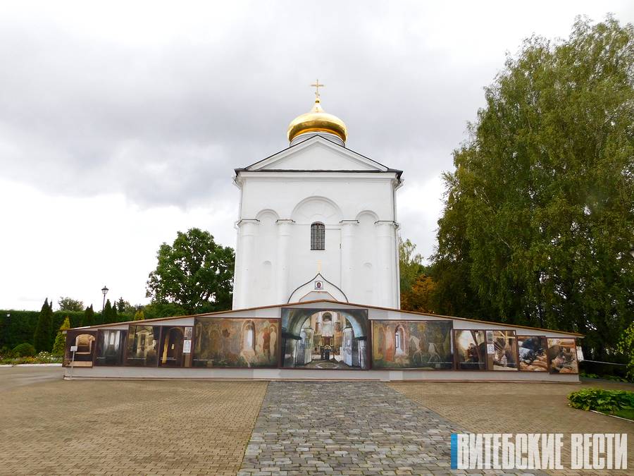 В Полоцке состоялась международная конференция, посвящённая изучению и реставрации Спасо-Преображенской церкви