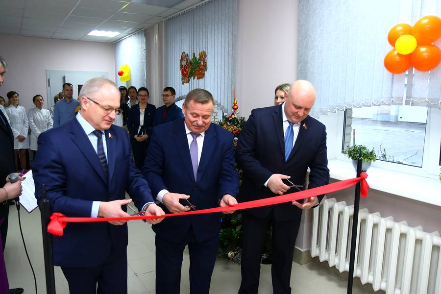 В Новополоцке открылся аллергоцентр с расширенным спектром диагностических возможностей