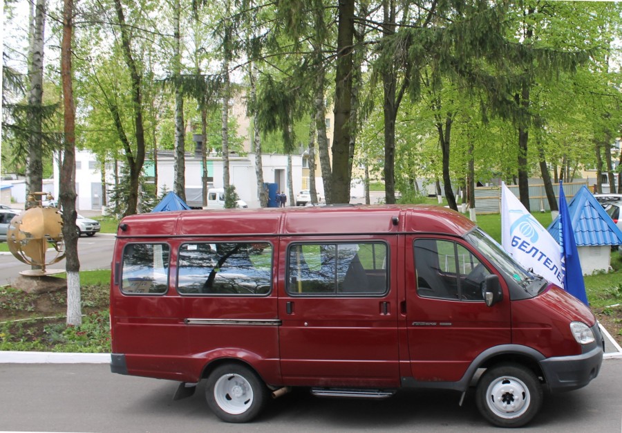 «Белтелеком» подарил автомобиль Витебской областной клинической больнице