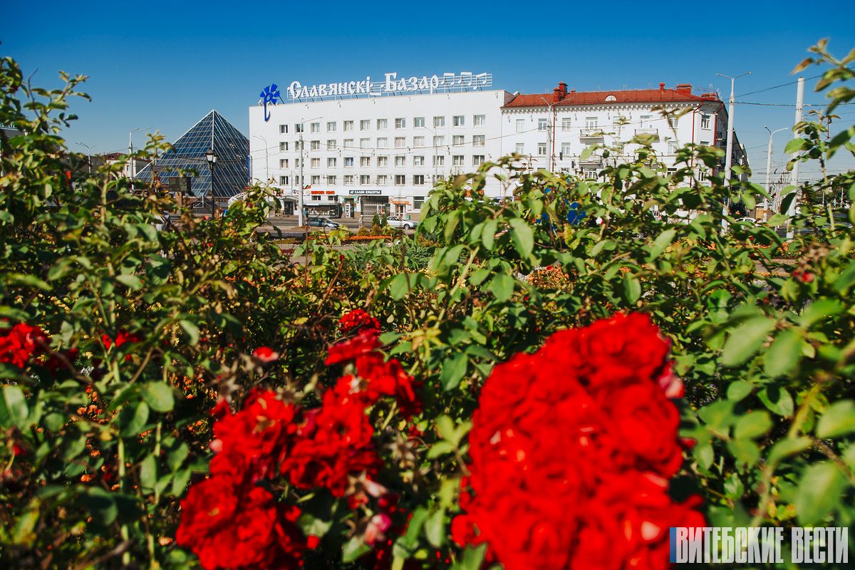 Погода в Витебске на 10 июля: без осадков и до +32°C