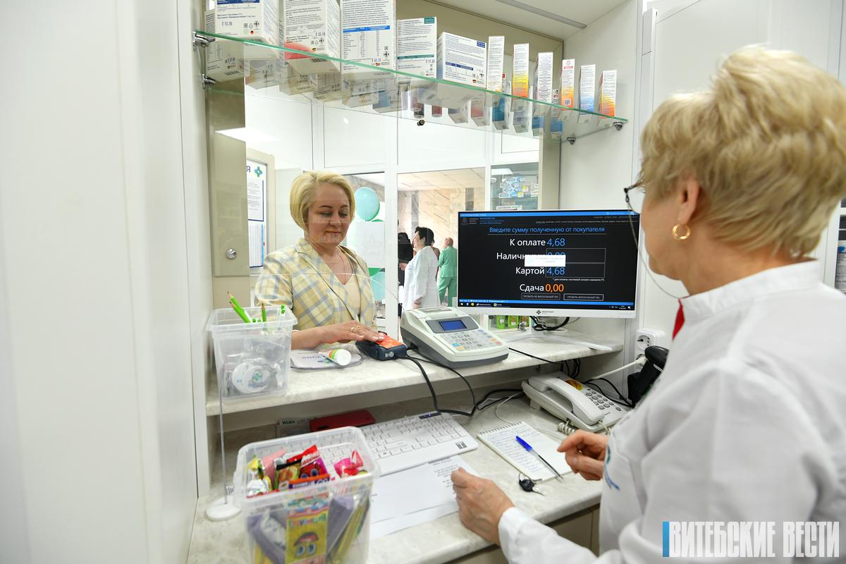 Витебское УП «Фармация» открыло аптеку в аг. Кировская Витебского района