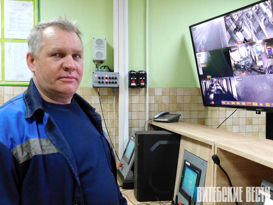 Браслаўскі торфабрыкетны завод: камфортныя ўмовы – прадуктыўная праца