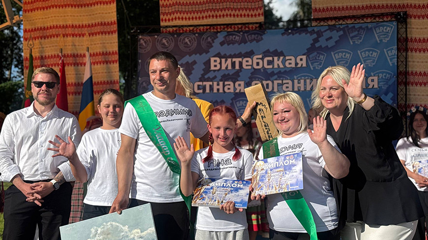 Кто представит Витебскую область в финале сельскохозяйственного семейного проекта "Властелин села"? 