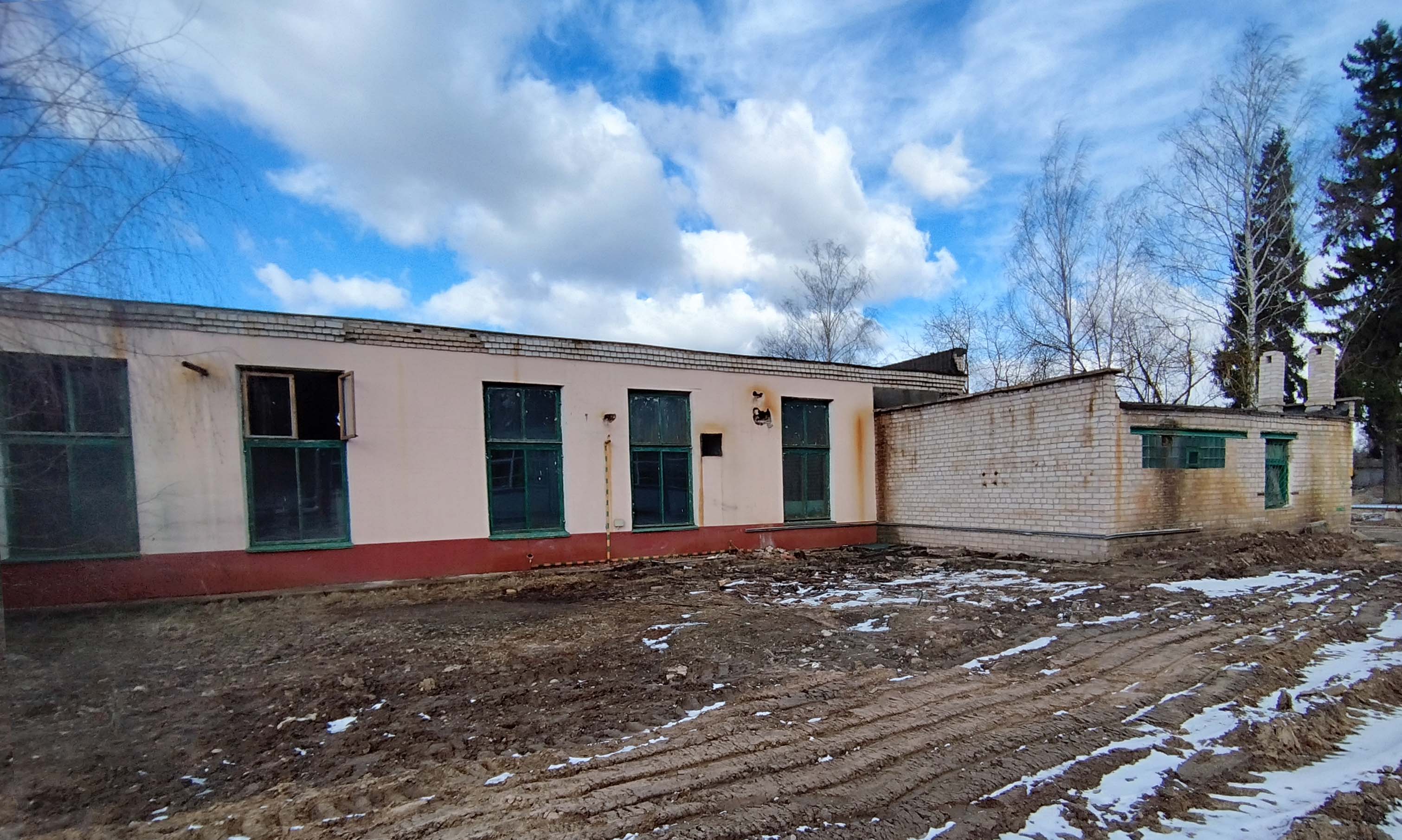 Хозяйственный корпус в Орше продан на аукционе с увеличением цены более чем в 1000 раз