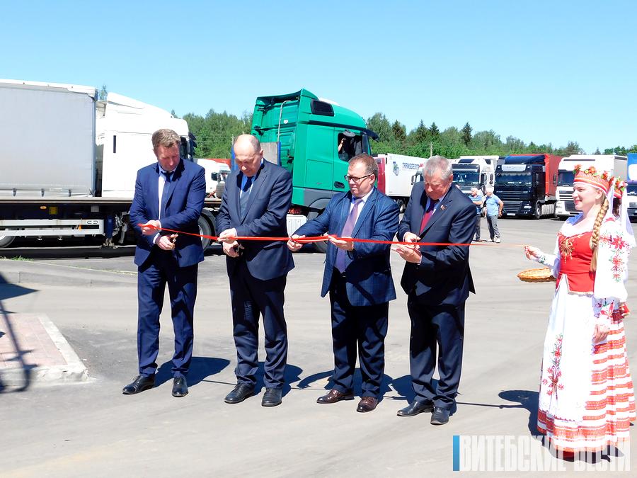 Очередь электронной регистрации в пункте пропуска «Урбаны» переведена на полноценное функционирование