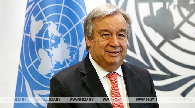 Антониу Гутерриш призвал мировое сообщество объединиться в борьбе с изменением климата