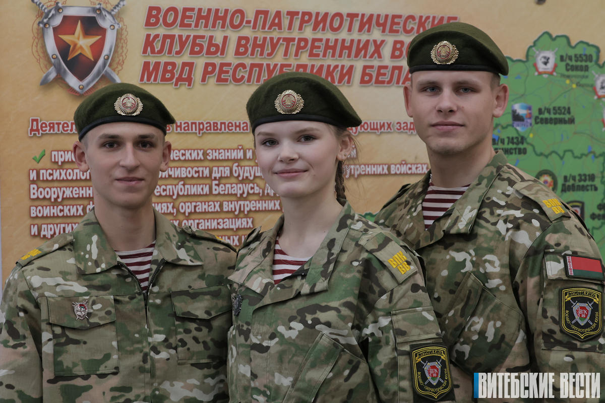 Военно-патриотический клуб «Витязь» отметил свое трехлетие