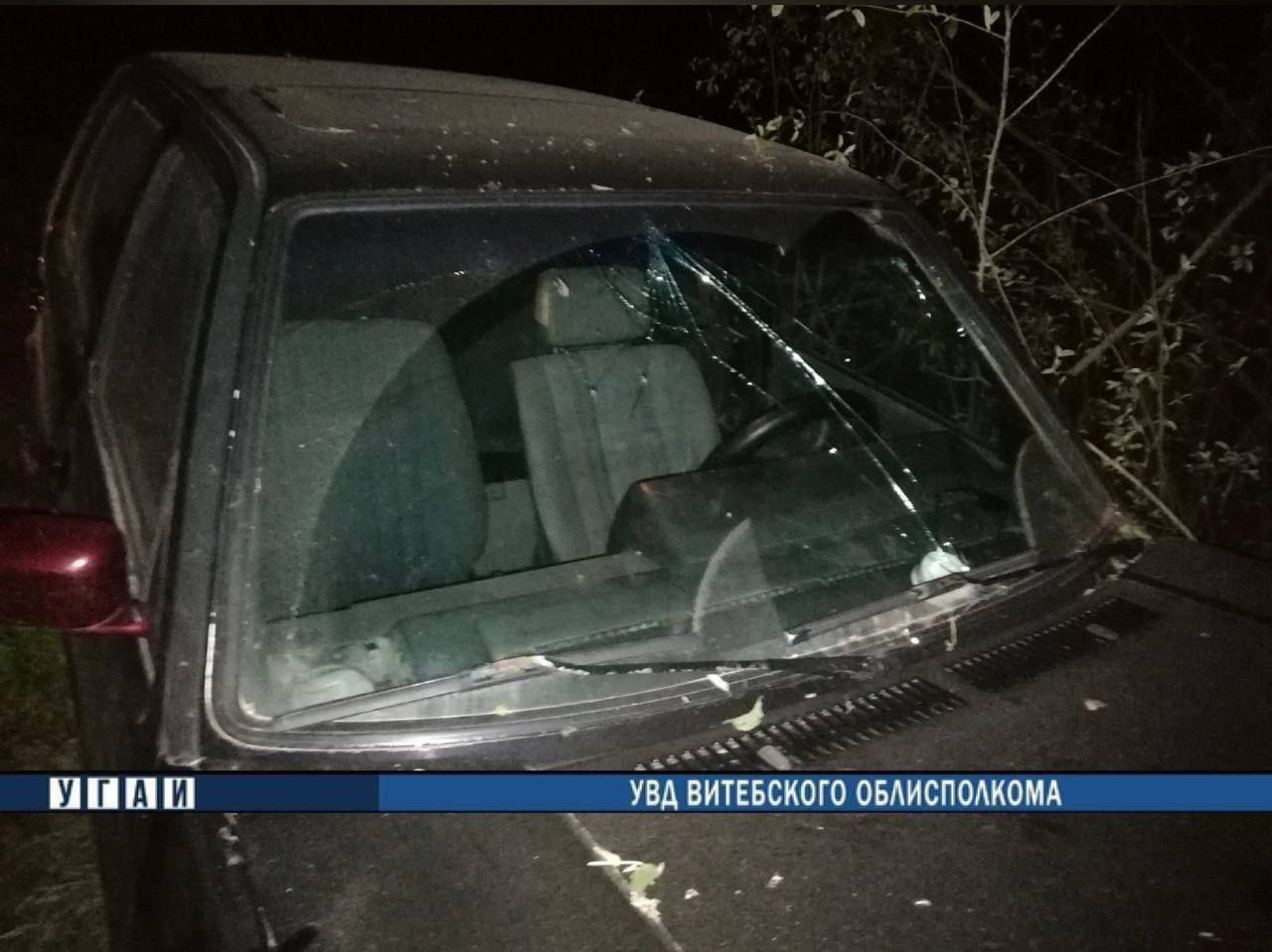 Авария в Глубокском районе: пострадал водитель легкового автомобиля 