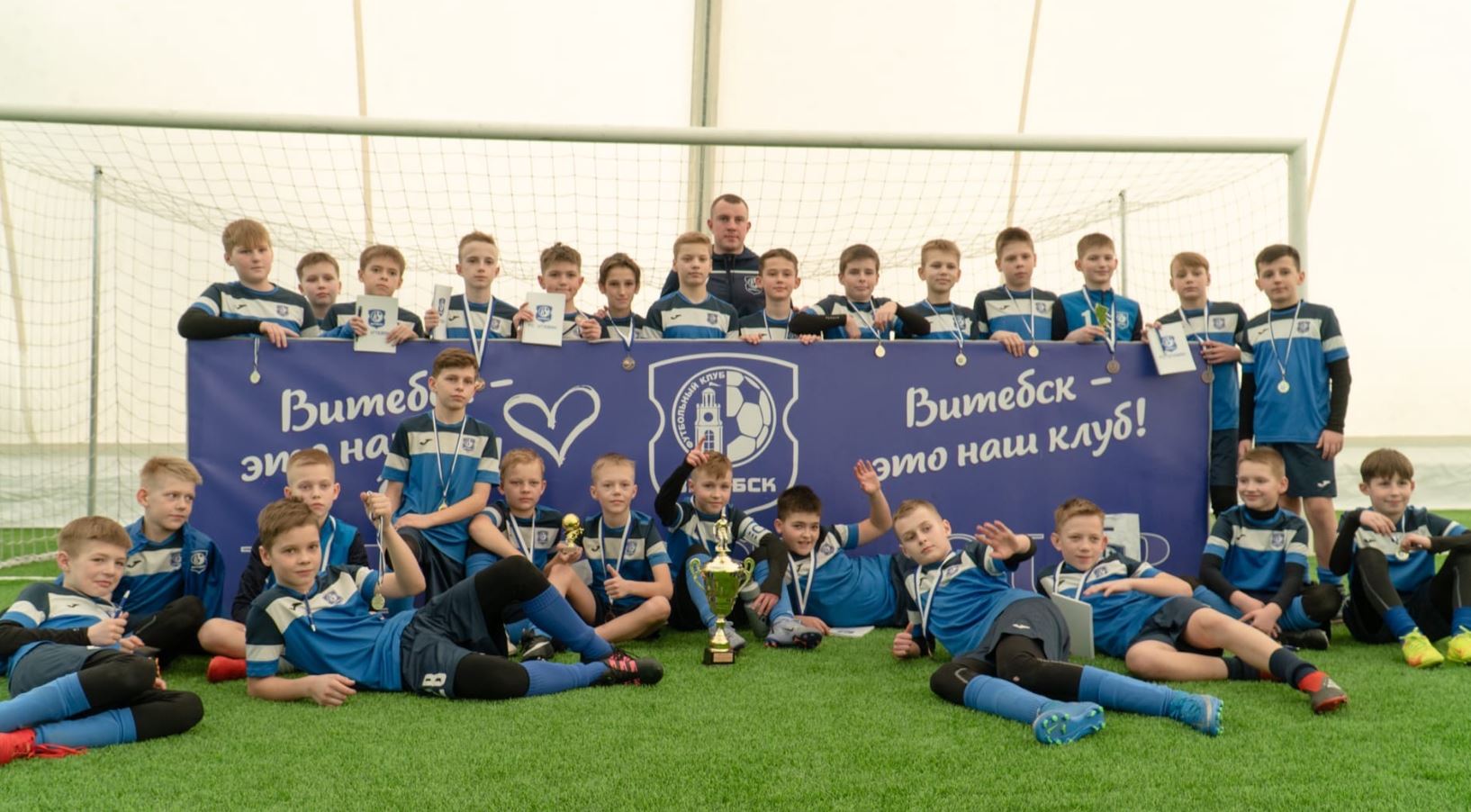В Витебске подвели итоги турнира по футболу «Витебск CUP-2022» 