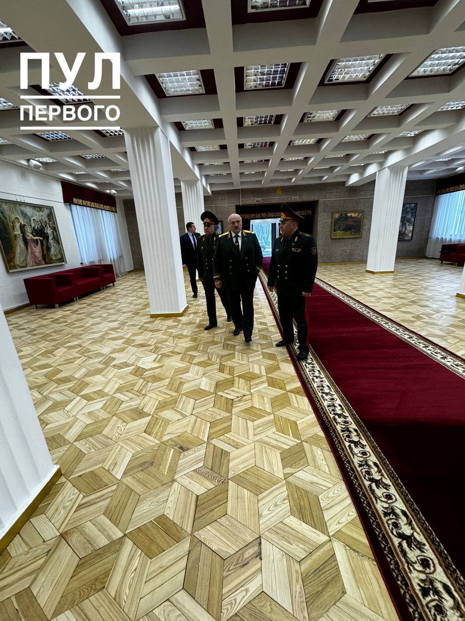 "Прогнозы неутешительные": Президент Беларуси проводит совещание с руководящим составом госорганов системы обеспечения нацбезопасности