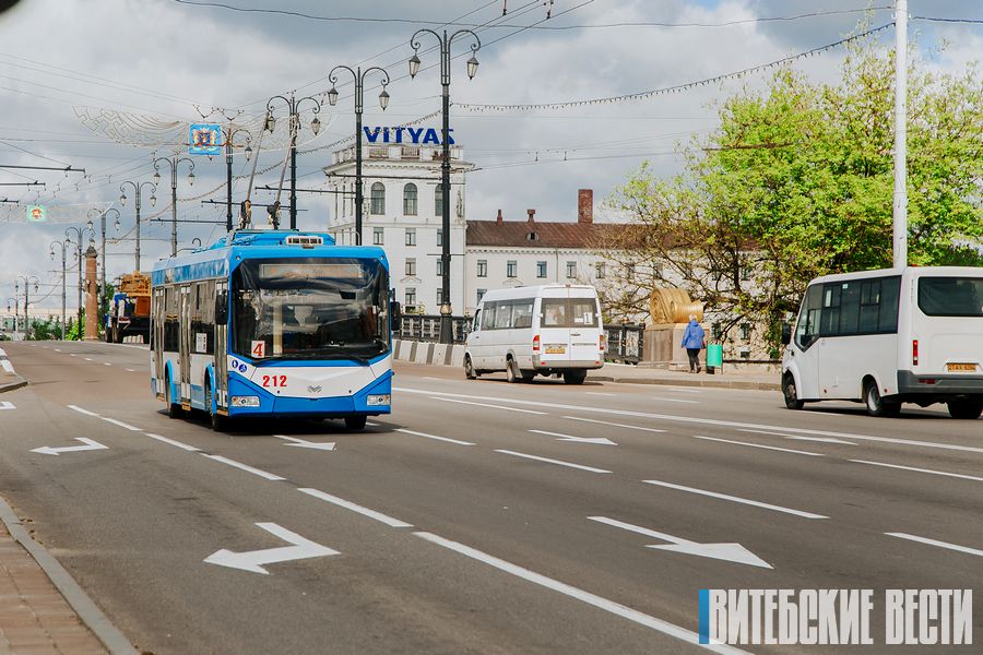 В Витебской области в 2020 году общественным транспортом было перевезено 164 млн. человек