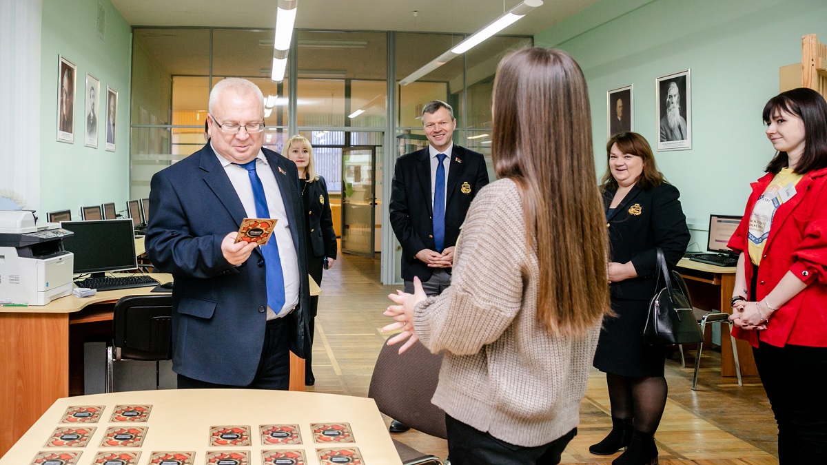 На базе Полоцкого государственного университета прошло профориентационное мероприятие PSU:EDU_Fest