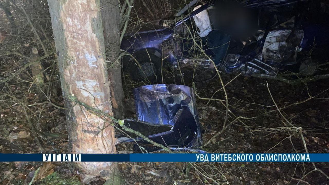 В Глубокском районе погибла женщина-водитель