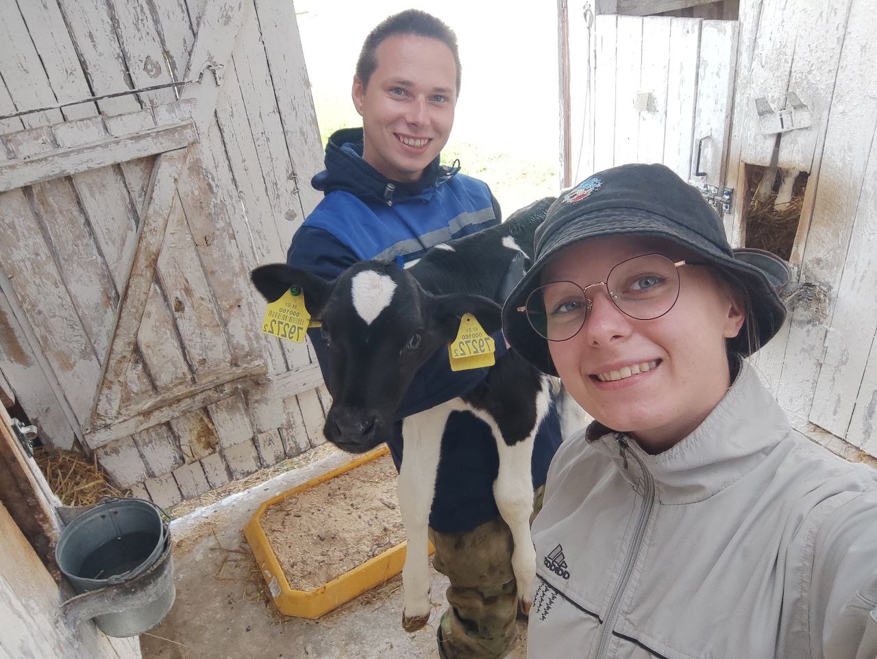 Выпускники Витебской ветакадемии Евгений и Алеся Сокол начали карьеру вместе на Глубоччине