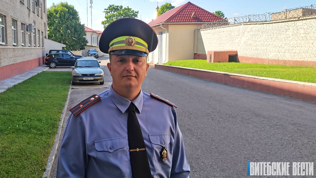 Госавтоинспекторы Сенненского района еженедельно задерживают нетрезвых водителей - гостей района