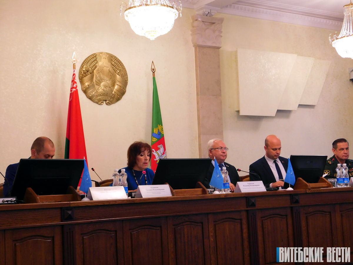 Татьяна Туманова переизбрана председателем правления Витебского областного отделения ОО «Белорусский фонд мира»