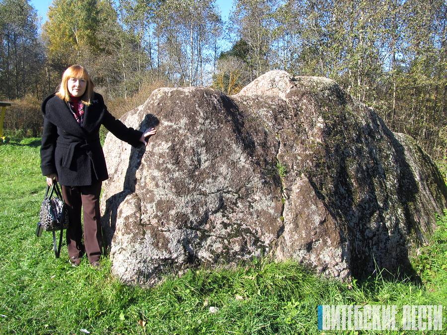 Самы вялікі камень на Беларусі ляжыць у ваколіцах вёскі Горкі Шумілінскага раёна