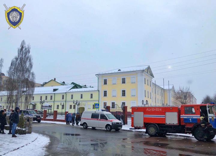 По факту ложного минирования Полоцкого государственного университета возбуждено уголовное дело