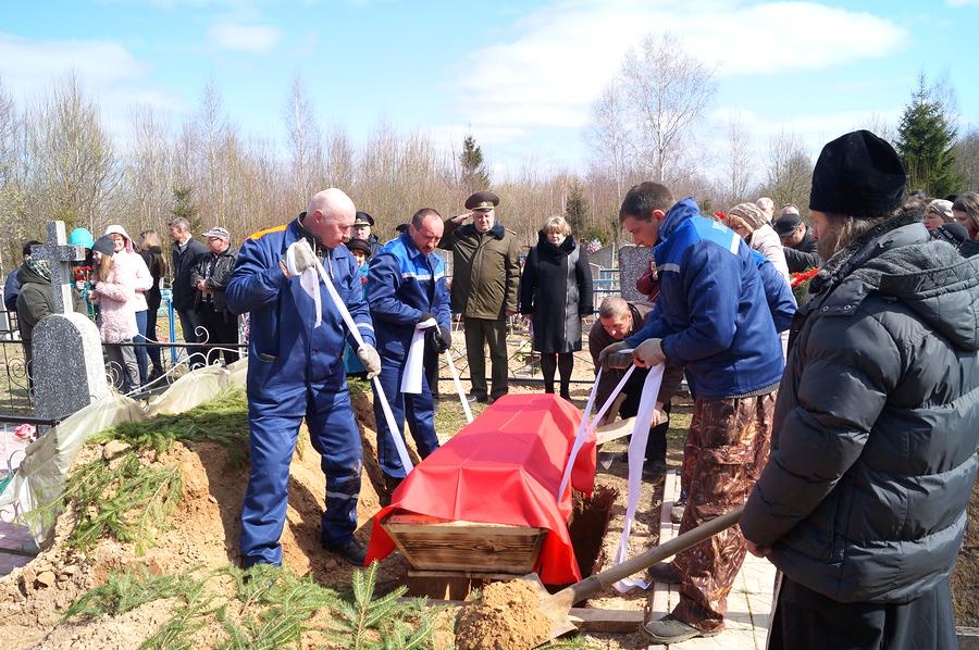 Прах радистки Лизы перезахоронили в Миорском районе