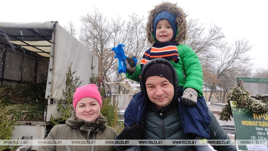 Рождественская ярмарка прошла в Витебске
