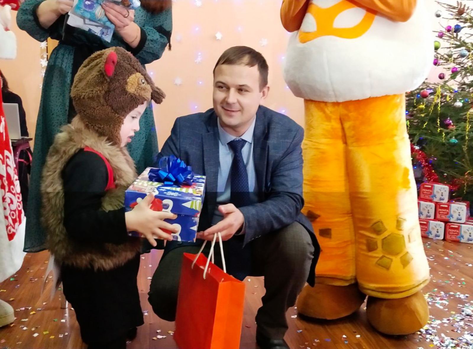 В рамках акции «Наши дети» в Лиозно состоялось открытие кабинета компьютерных технологий