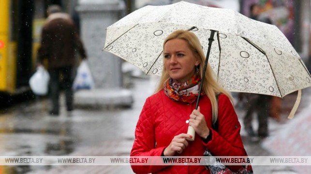 Оранжевый уровень опасности из-за сильных дождей, гроз и ветра объявлен 8 августа
