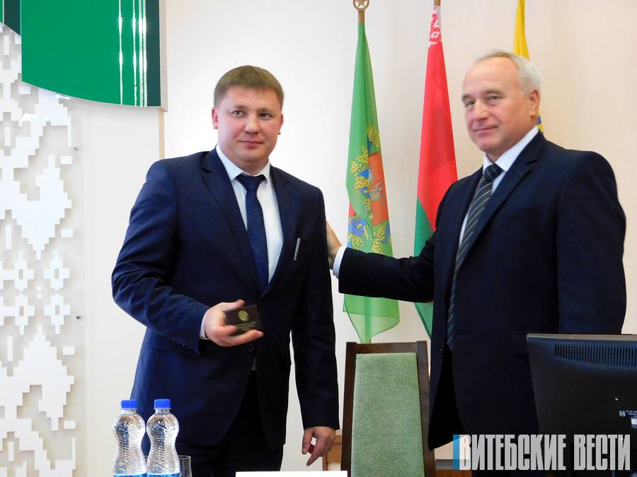 Депутаты Верхнедвинского районного Совета утвердили в должности председателя райисполкома Василия Шилова