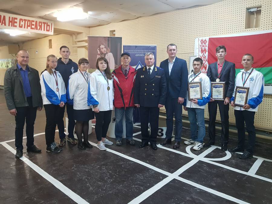 Турнир по пулевой стрельбе на призы начальника УСК по Витебской области среди школьников прошел в Витебске