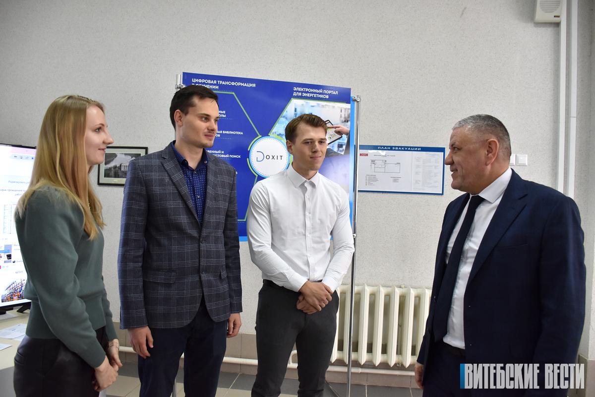 День молодых специалистов  прошел на РУП «Витебскэнерго»