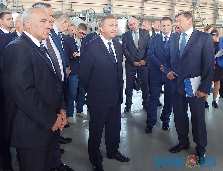 Совмин готовит план дополнительных мер по развитию Оршанского района 
