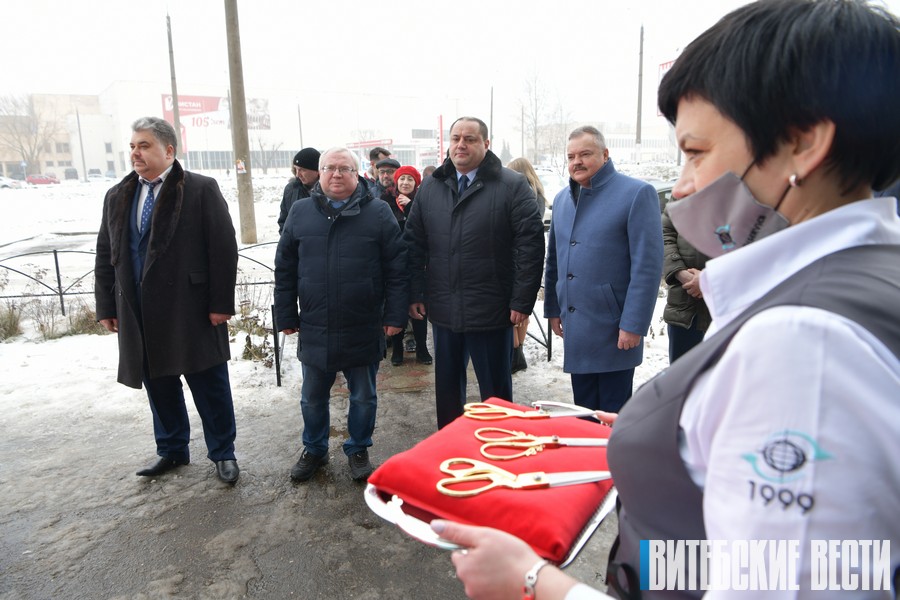 В Витебске открылся магазин Beltamozhservice