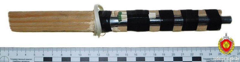 Жителя Витебска будут судить за хранение самодельного оружия