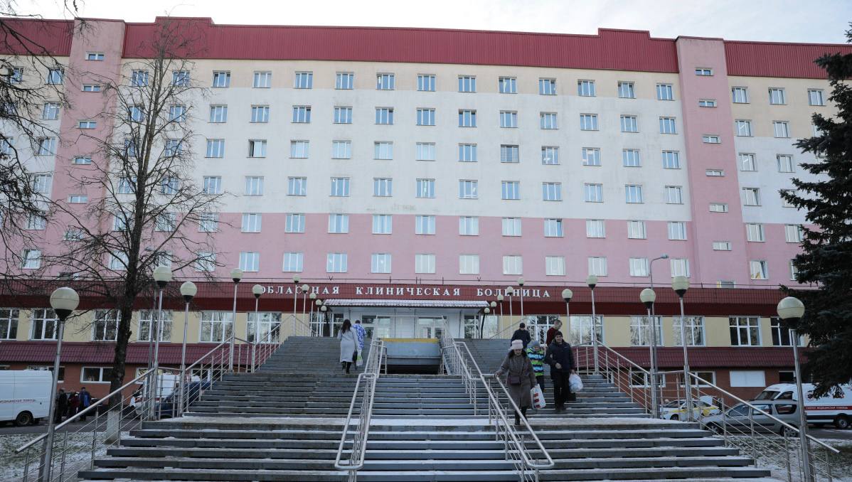 В больницах Витебска остаются девять пострадавших при ЧП в торговом центре