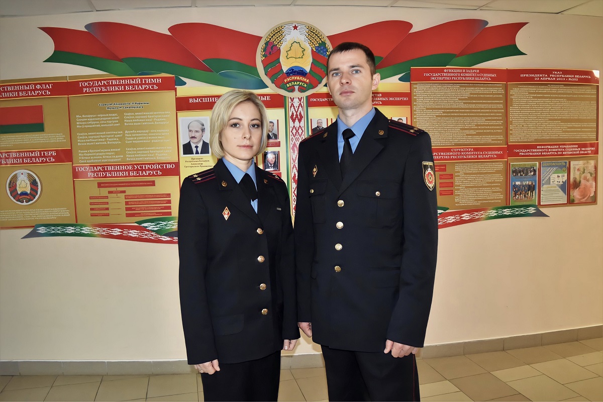 О дружбе и службе. Семья Киселёвых из Витебска рассказала о совместной работе экспертами-криминалистами
