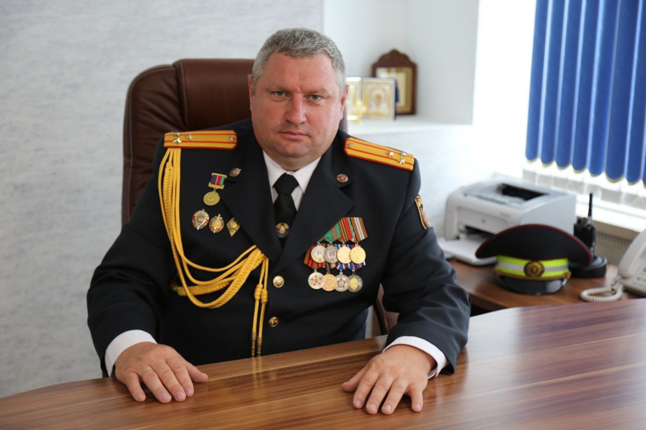 Начальник УГАИ УВД Витебского облисполкома: "На четверть по сравнению с 2021-м уменьшилось количество смертей при ДТП"