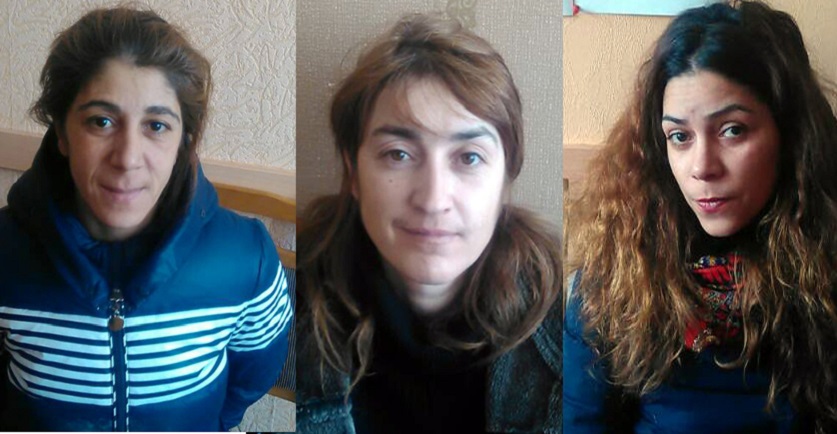 Группа грабительниц из Толочина орудовала в Бобруйске и задержана на месте преступления  