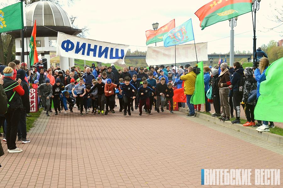 В Витебске прошли забеги в честь Дня Победы