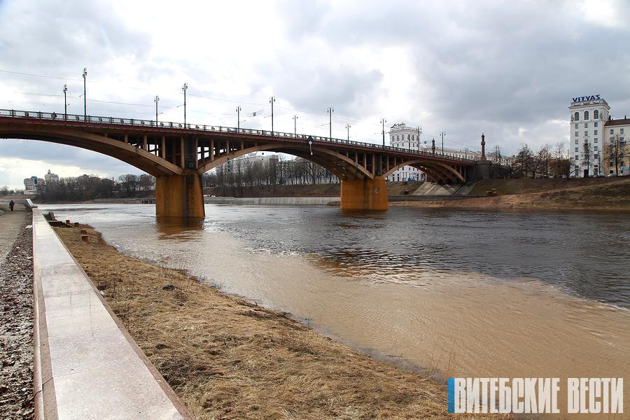 Весеннее половодье и апрельское тепло пришли в Витебскую область раньше обычного