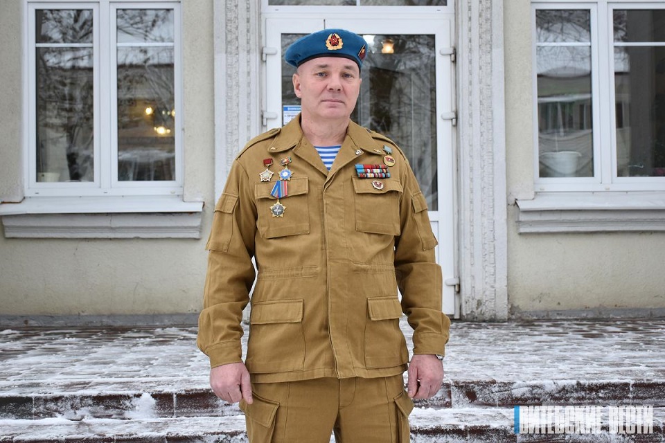 Воин-интернационалист Николай Лапко: «Никогда не считал затрат  и времени на помощь»