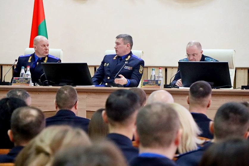 Председатель Следственного комитета Беларуси Константин Бычек совершил рабочую поездку в Витебскую область