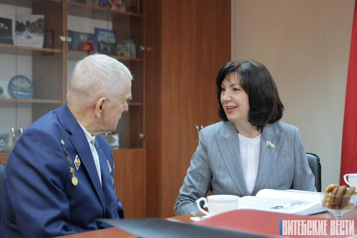 В Новополоцке дан старт акции «Совет Республики с благодарностью ветеранам»                               