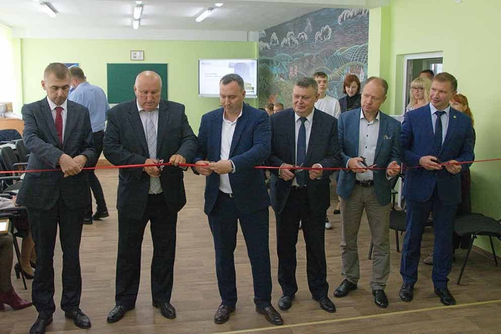 В Глубокском профессиональном лицее открыли Центр точного земледелия