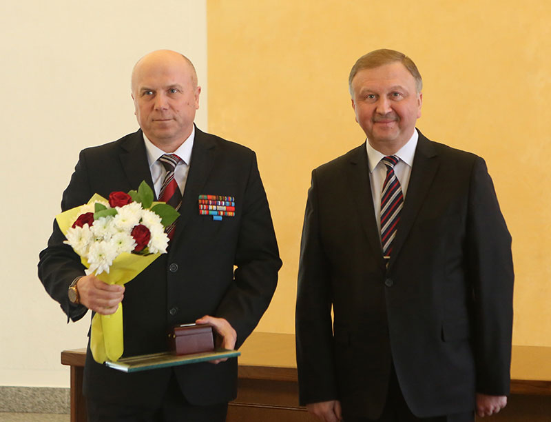Унук Напалеона з Глубокага і ветэран-актывіст вайны ў Афганістане атрымаў Падзяку ад Прэзідэнта 