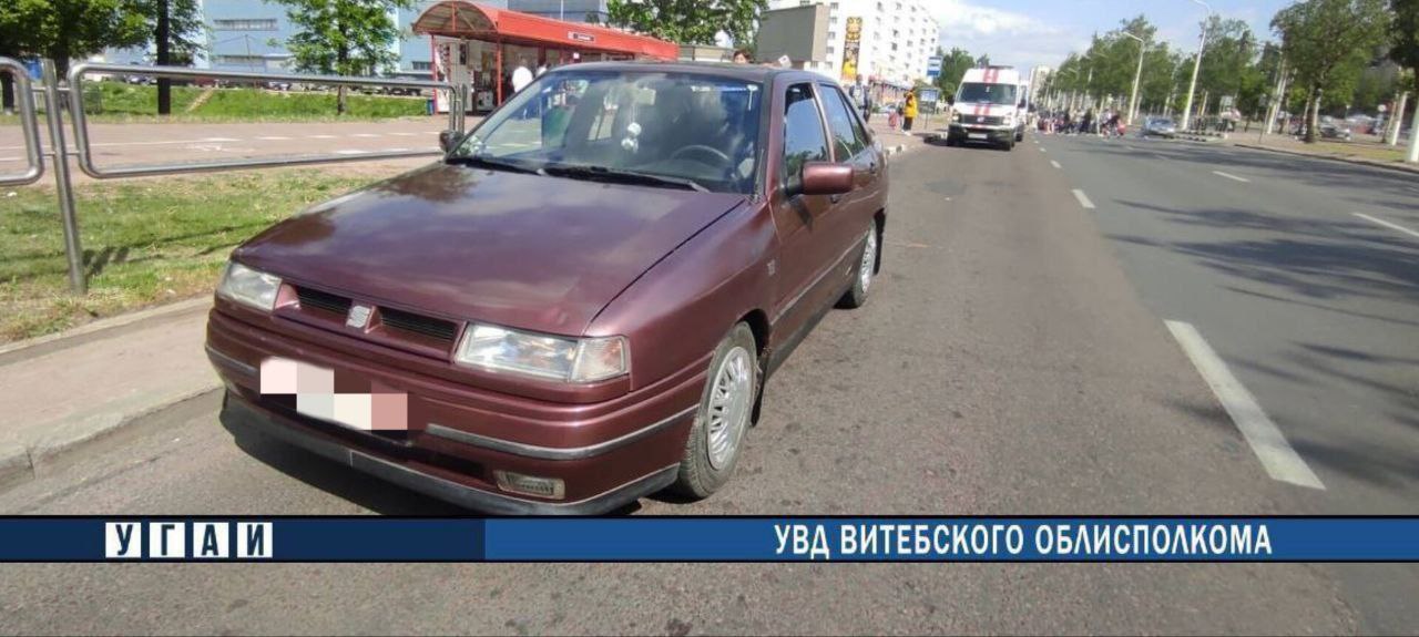 В Витебске в ДТП пострадал подросток