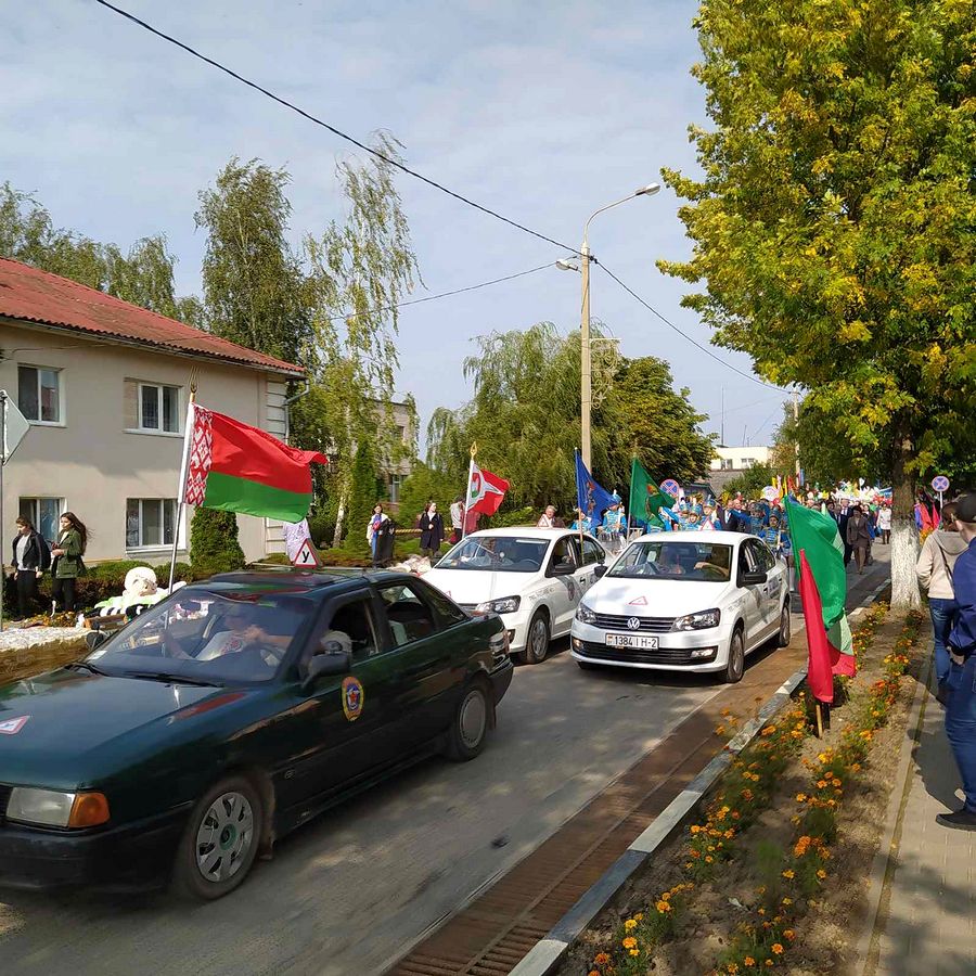 В преддверии Дня города в Чашниках открыли ряд объектов после ремонта и благоустройства