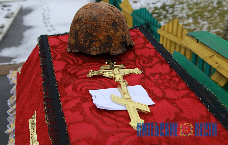 В Лепельском районе установлены имена советских десантников, захороненных в братской могиле