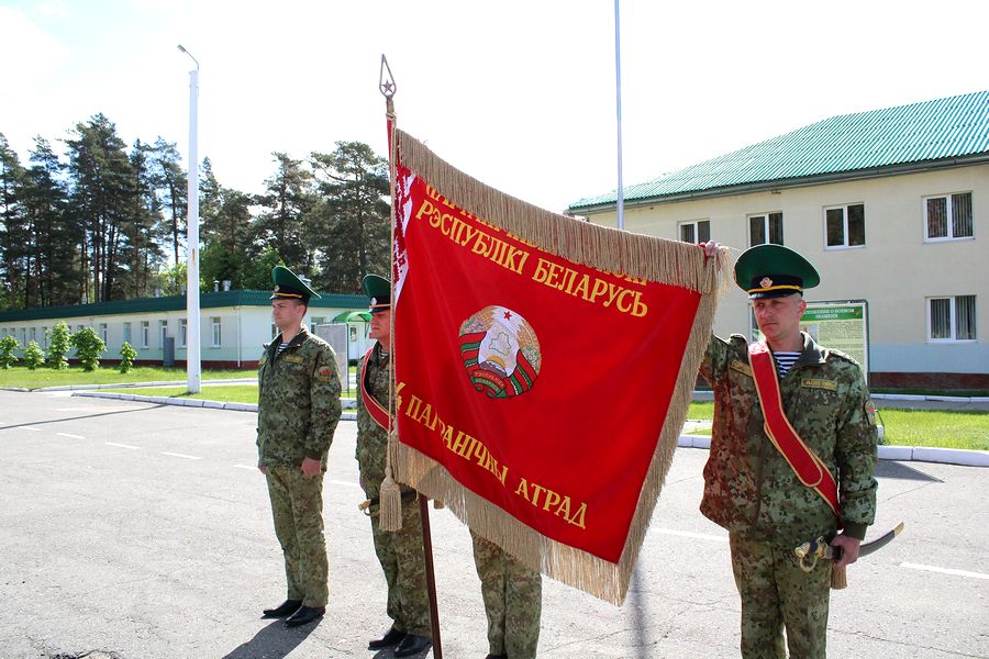73 новобранца из Витебской области прибыли в Полоцкий пограничный отряд для прохождения срочной военной службы